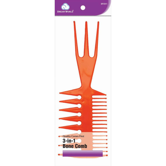 Brittny 3-In-1 Bone Comb. BR3N1