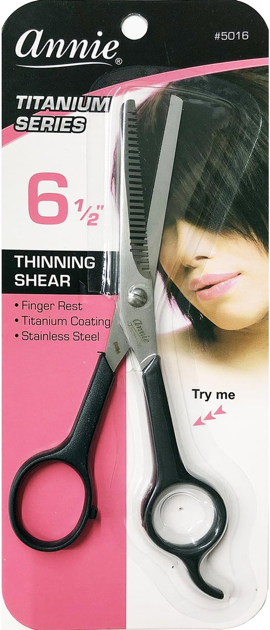 Annie 5016 hair thining shear 6.5“