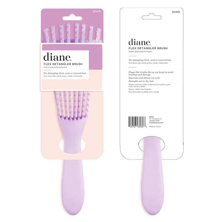 Diane flex detangler brush. D1410