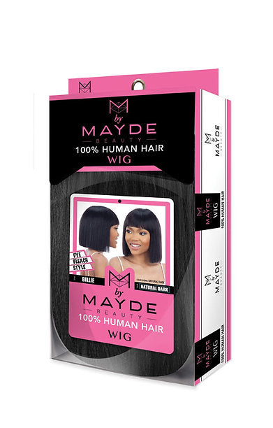 Mayde Beauty Billie wig. Natural