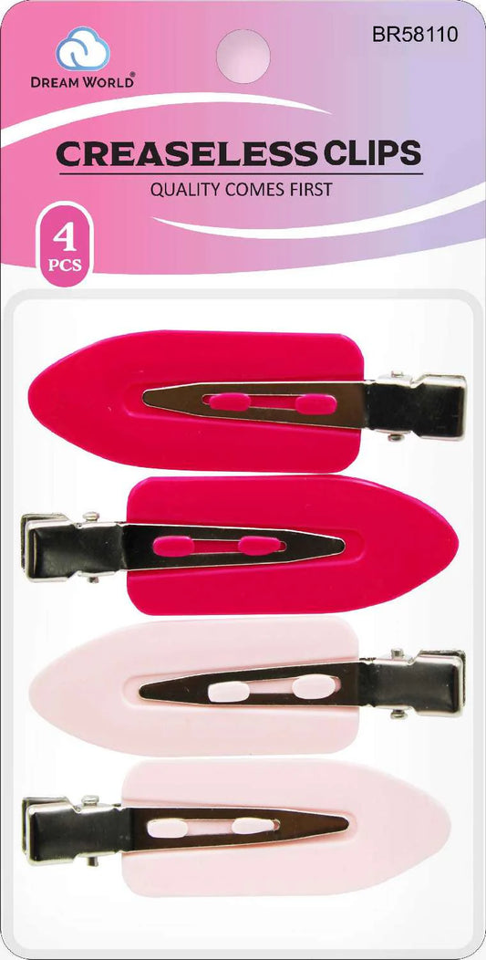 Dream word CREASELESS HAIR CLIP 4PCS. BR58110