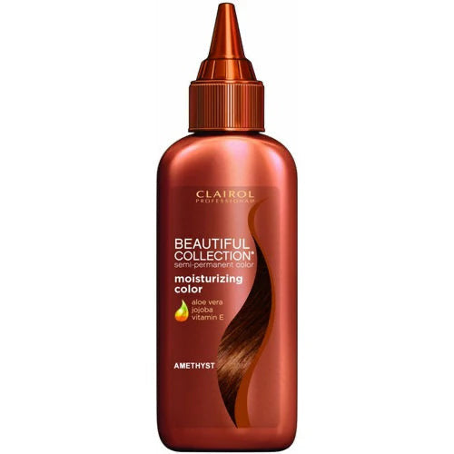 Clairol beautiful collection semi-permanent hair color.