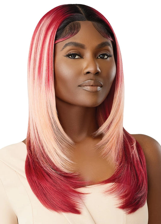 OUTRE MELTED HAIRLINE LACE FRONT WIG. KRISTYN