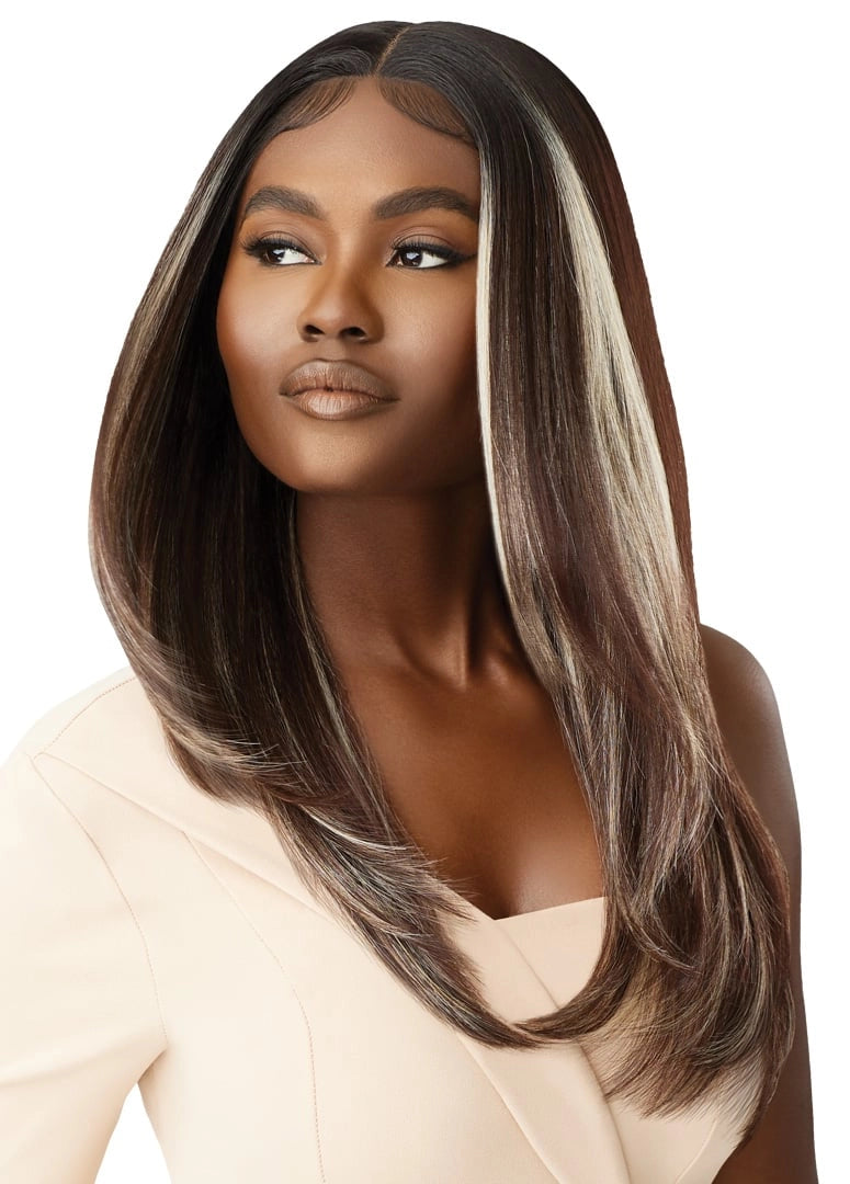 OUTRE MELTED HAIRLINE LACE FRONT WIG. KRISTYN