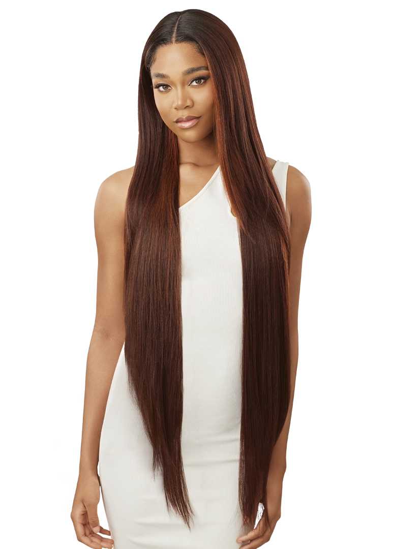 OUTRE MELTED HAIRLINE LACE FRONT WIG. KAYMORE. 42"