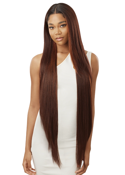 OUTRE MELTED HAIRLINE LACE FRONT WIG. KAYMORE. 42"