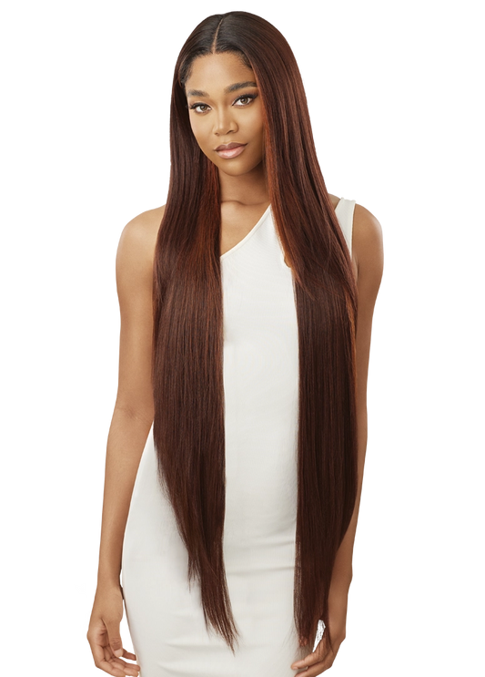 OUTRE MELTED HAIRLINE LACE FRONT WIG. KAYMORE. 42"