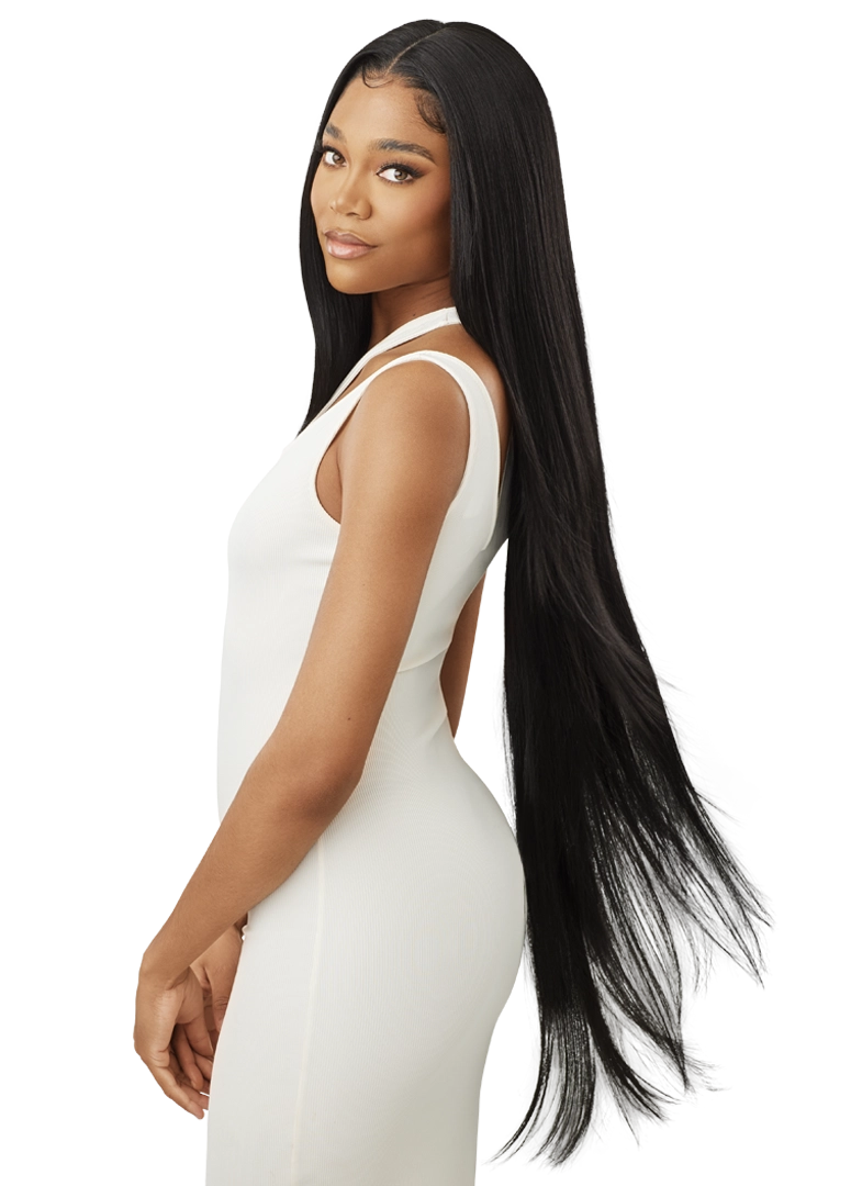 OUTRE MELTED HAIRLINE LACE FRONT WIG. KAYMORE. 42"