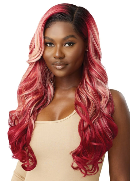 OUTRE MELTED HAIRLINE LACE FRONT WIG. AUSTIN. 26"