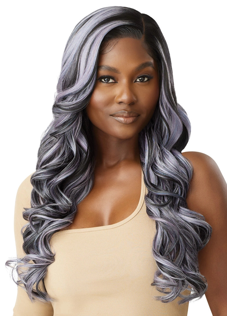 OUTRE MELTED HAIRLINE LACE FRONT WIG. AUSTIN. 26"