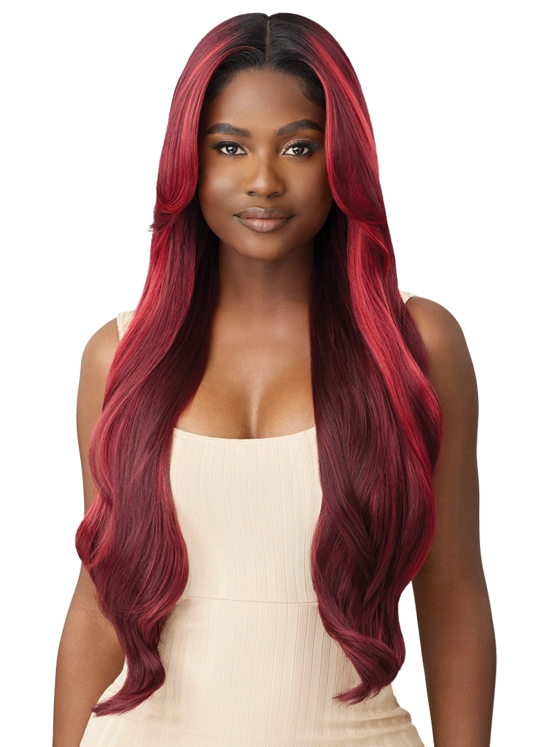 OUTRE MELTED HAIRLINE LACE FRONT WIG. MADINA. 32"