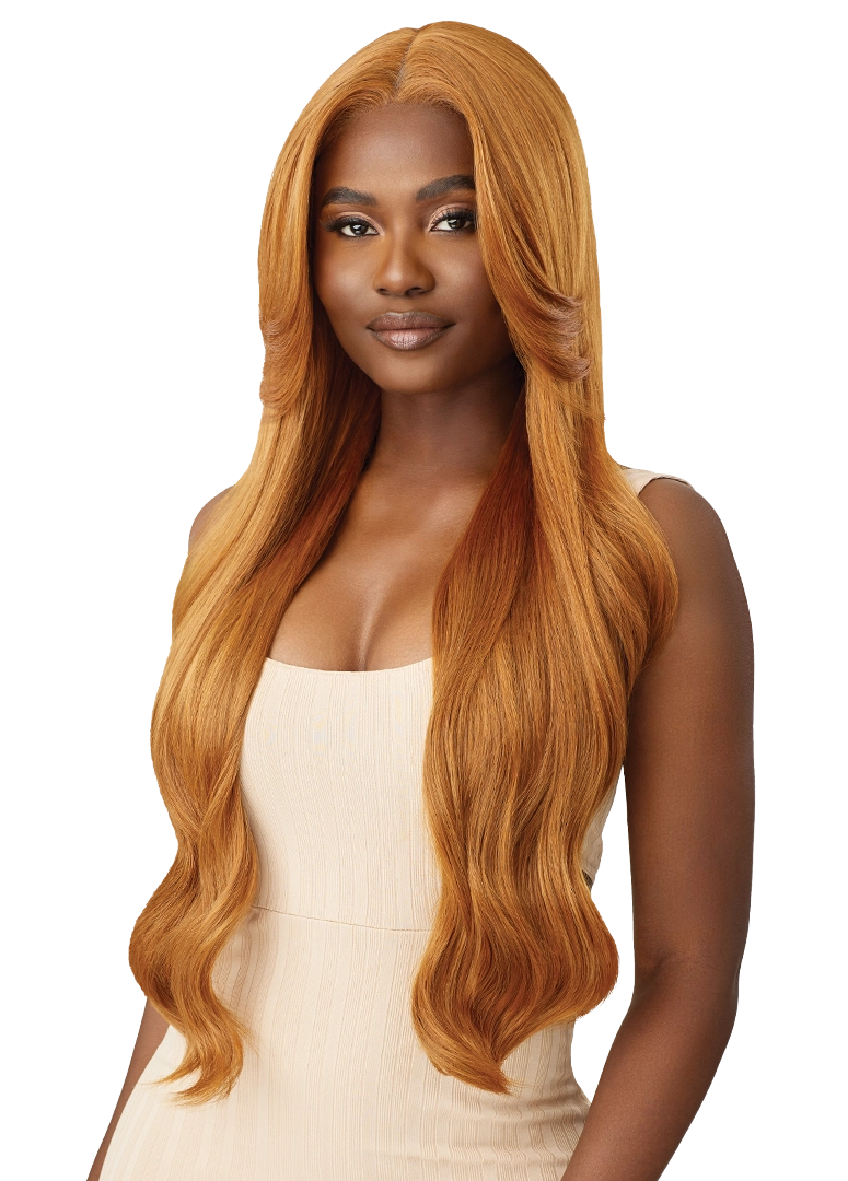 OUTRE MELTED HAIRLINE LACE FRONT WIG. MADINA. 32"