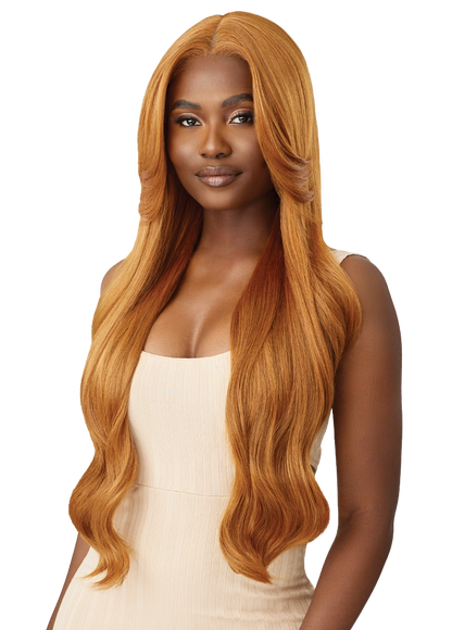 OUTRE MELTED HAIRLINE LACE FRONT WIG. MADINA. 32"