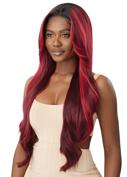 OUTRE MELTED HAIRLINE LACE FRONT WIG. MADINA. 32"