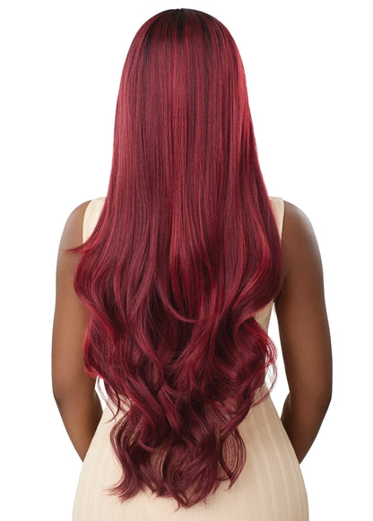 OUTRE MELTED HAIRLINE LACE FRONT WIG. MADINA. 32"