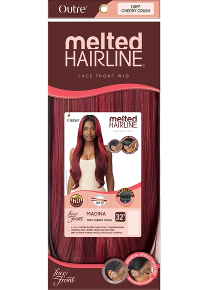 OUTRE MELTED HAIRLINE LACE FRONT WIG. MADINA. 32"