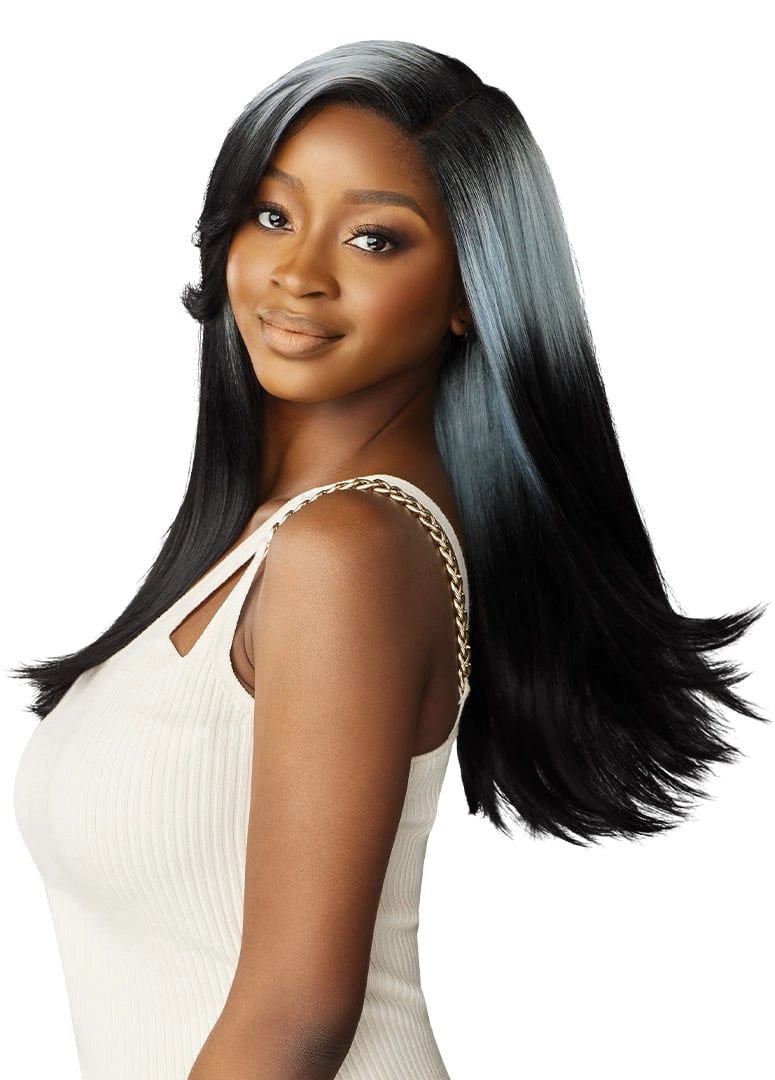 OUTRE MELTED HAIRLINE LACE FRONT WIG. AMELIA