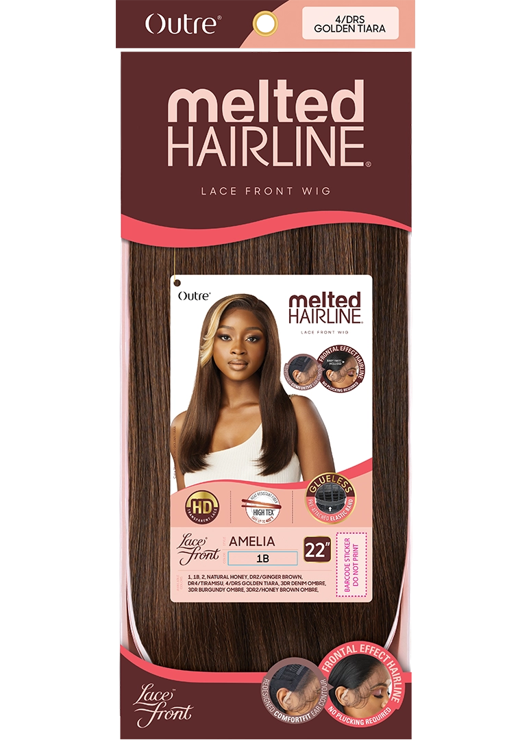 OUTRE MELTED HAIRLINE LACE FRONT WIG. AMELIA