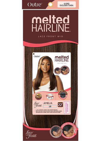 OUTRE MELTED HAIRLINE LACE FRONT WIG. AMELIA