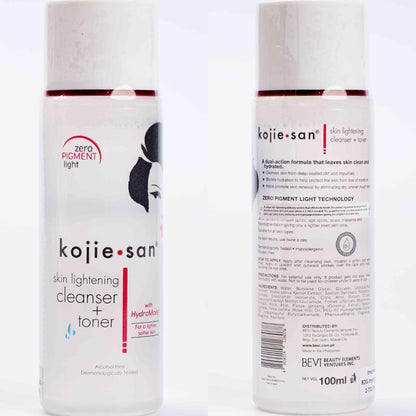 KOJIE SAN SKIN LIGHTENING CEANSER + toner. 100ml