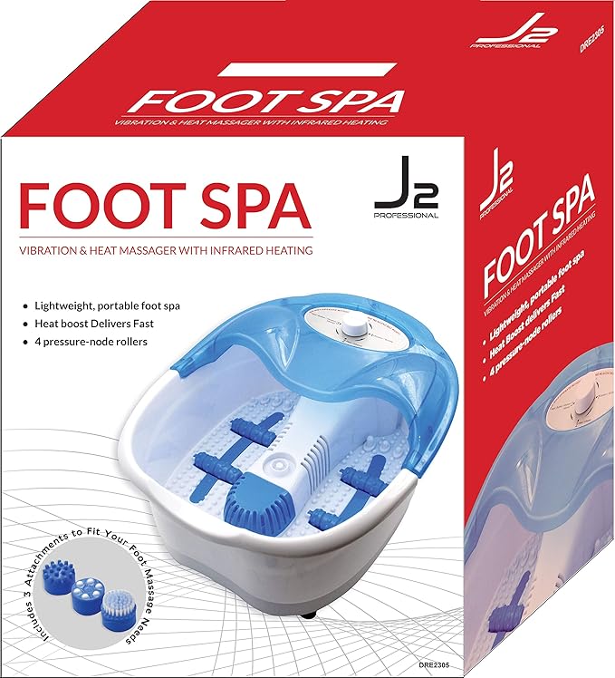 J2 professional foot spa. Dre2305