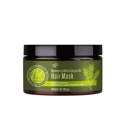 Marie's Beauty Rosemary, mint & argan oil hair mask