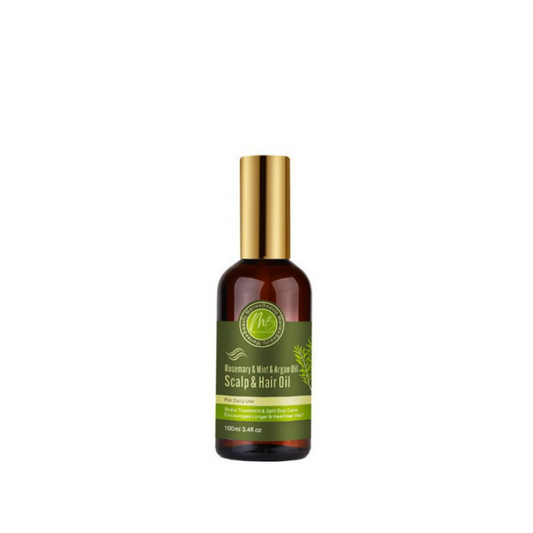 Marie's Beauty Rosemary, mint & argan oil Hair Oil