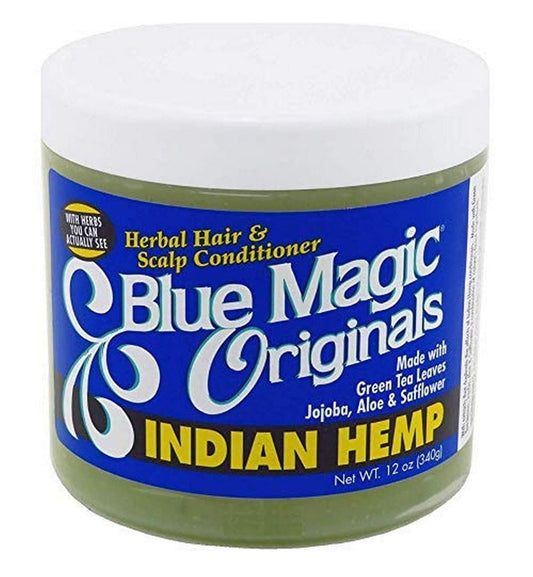 Blue Magic Indian Hemp  12 oz