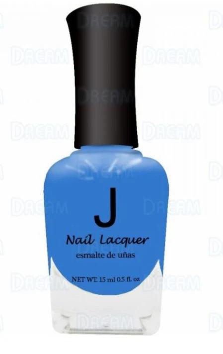 J nail lacquer nail polish