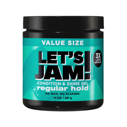 Let's Jam Condition & Shine Gel Regular Hold