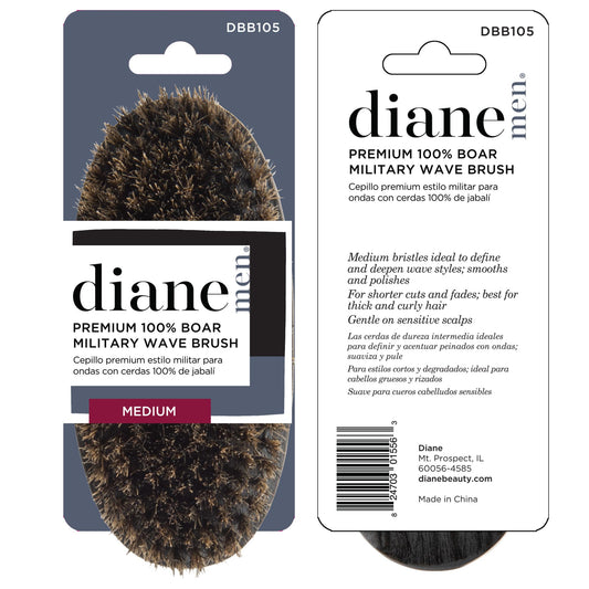 Diane 100% BOAR military brush DBB105