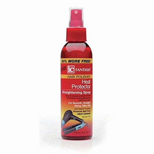 IC Fantasia Heat Protector straightening spray 2 oz