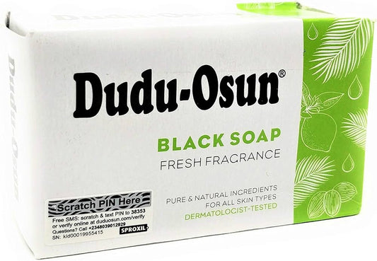 Dudu osun african black soap