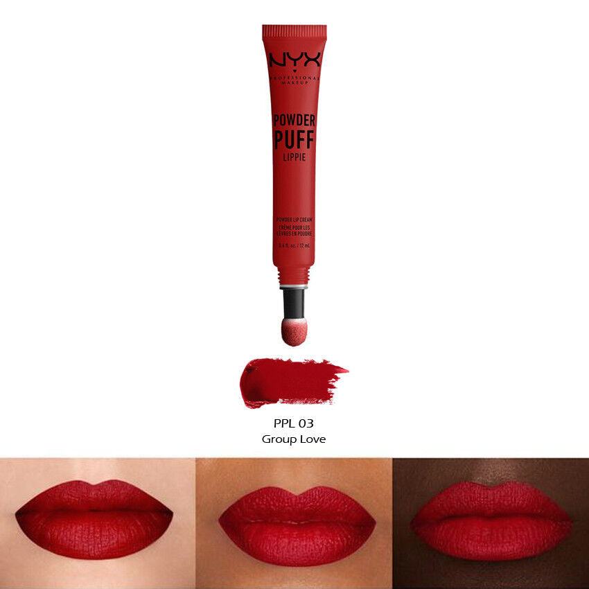 Nyx Powder puff lippe-Group love