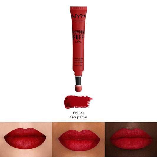 Nyx Powder puff lippe-Group love