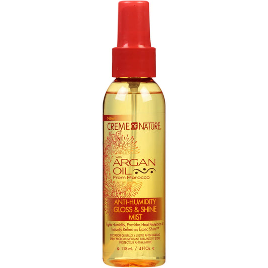 Crème of Nature Argan anti humidity gloss and shine mist