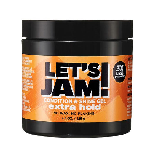 Lets Jam Conditioning Gel. Extra hold 4.4oz