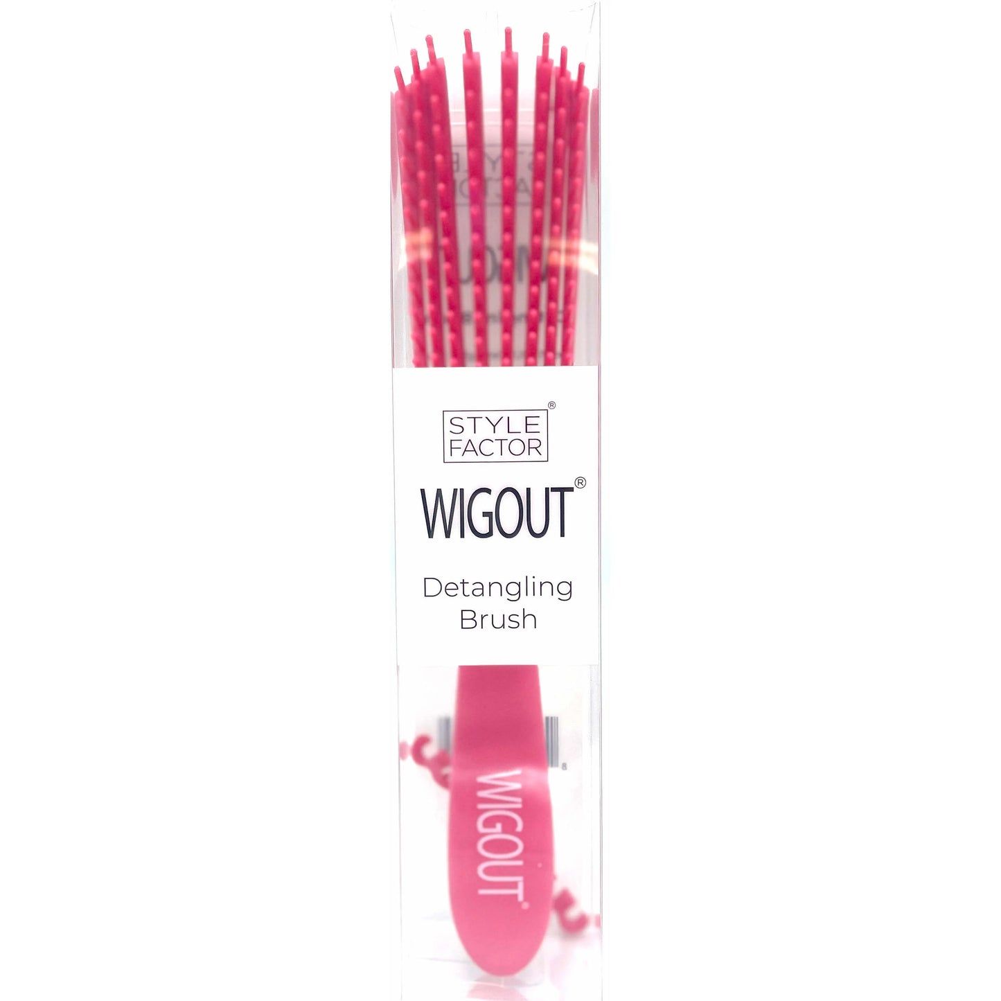 Edgebooster wigout Detangling Brush. Pink