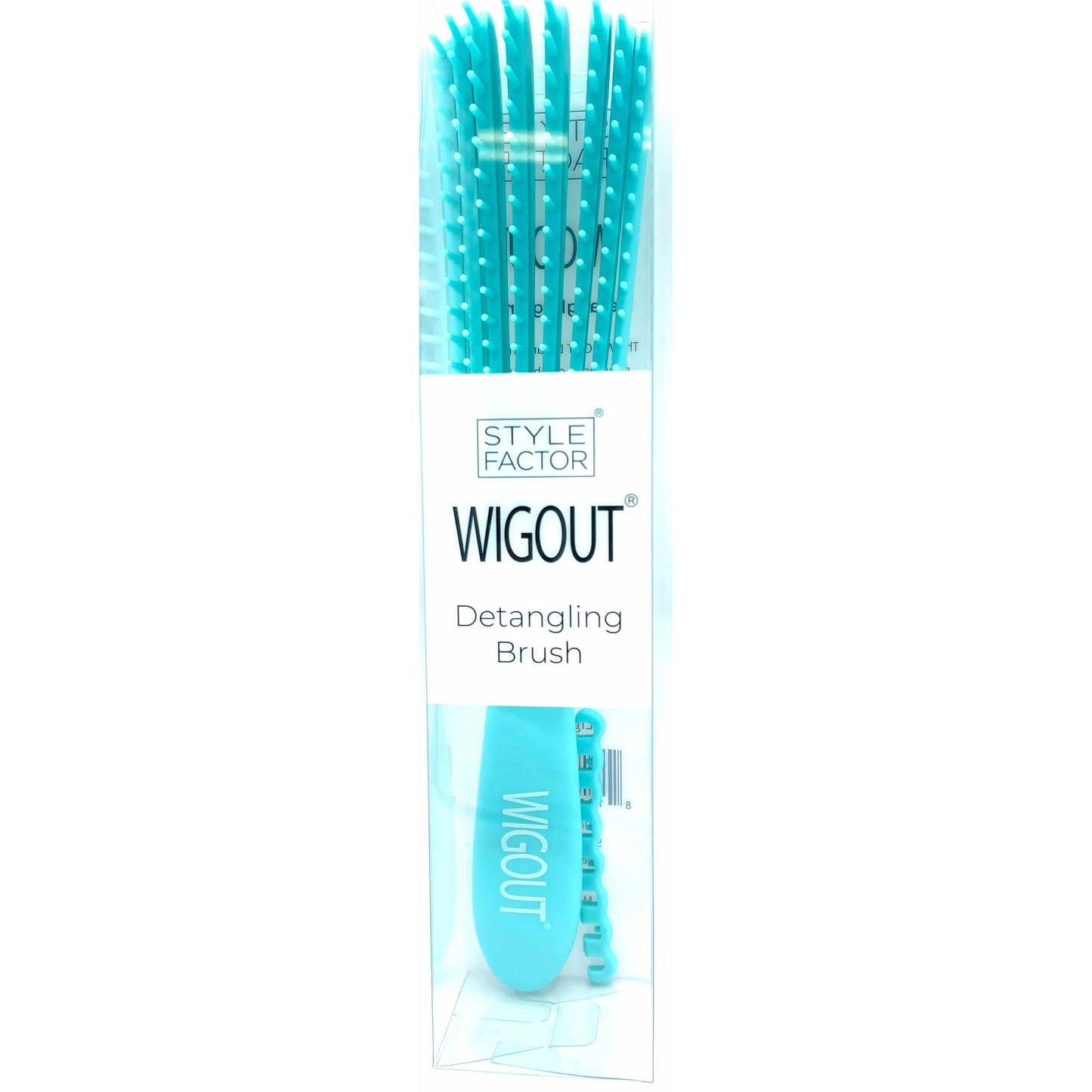 Edgebooster wigout Detangling Brush. Blue