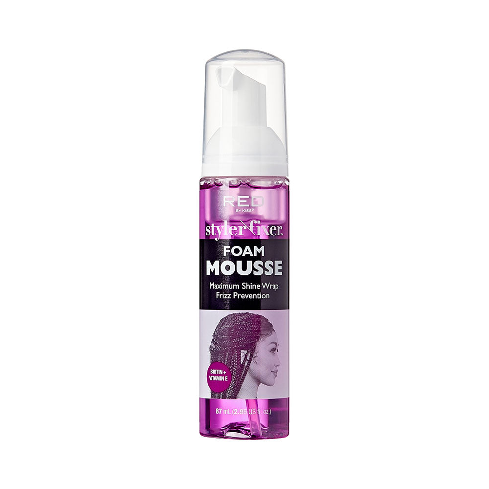 Red by kiss styler fixer foam mousse