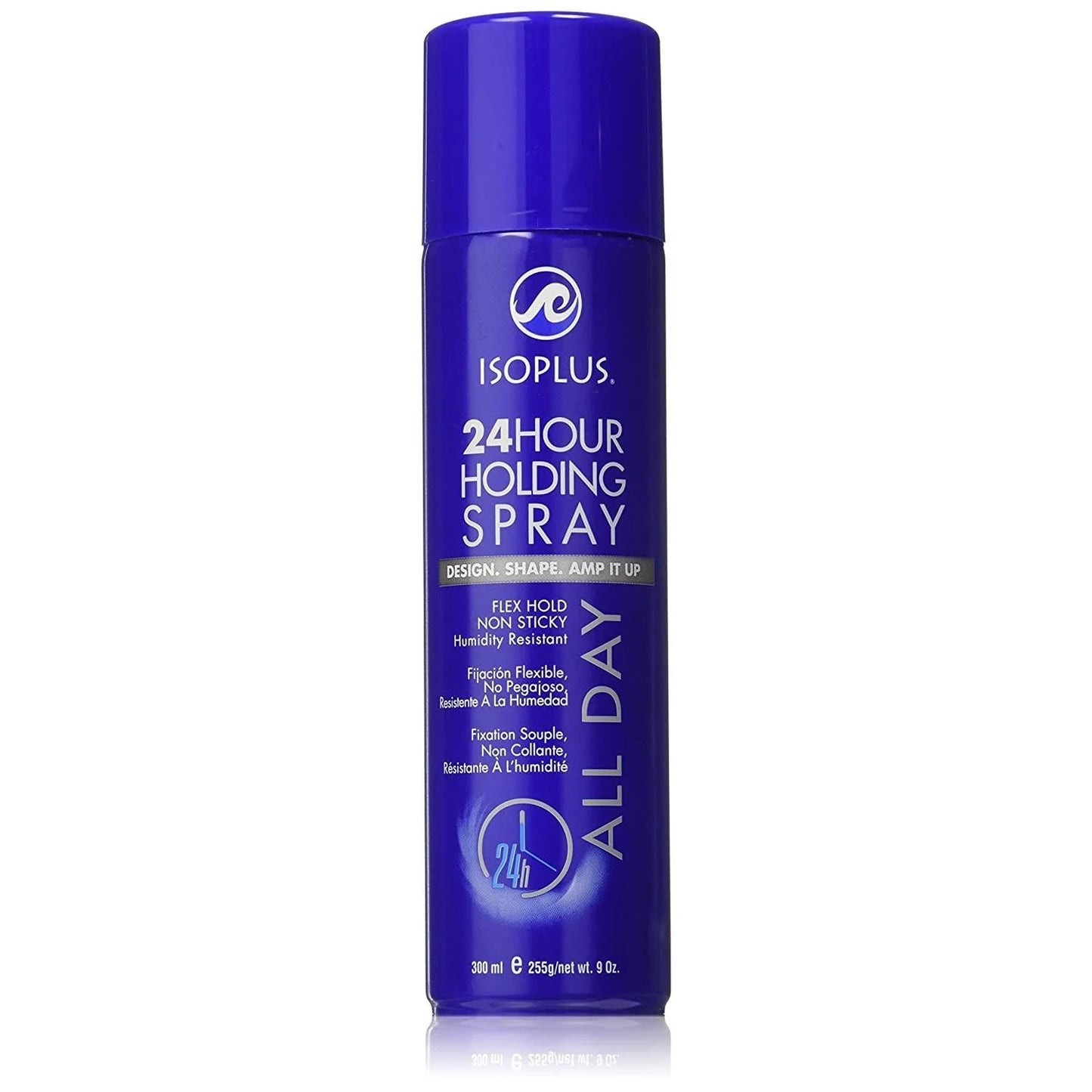 Isoplus 24hr holding spray-9oz