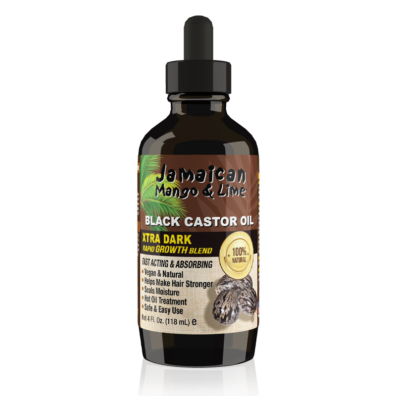 Jamaican Mango & Lime Black Castor oil XTRA Dark