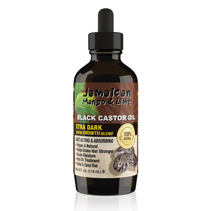 Jamaican Mango & Lime Black Castor oil XTRA Dark