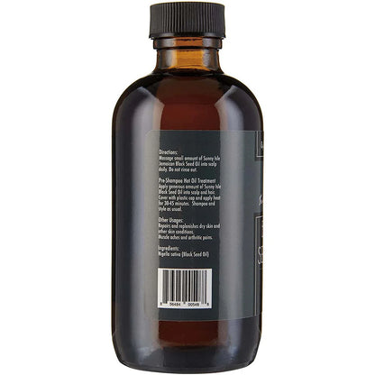 Sunny Isle Black Seed Oil.