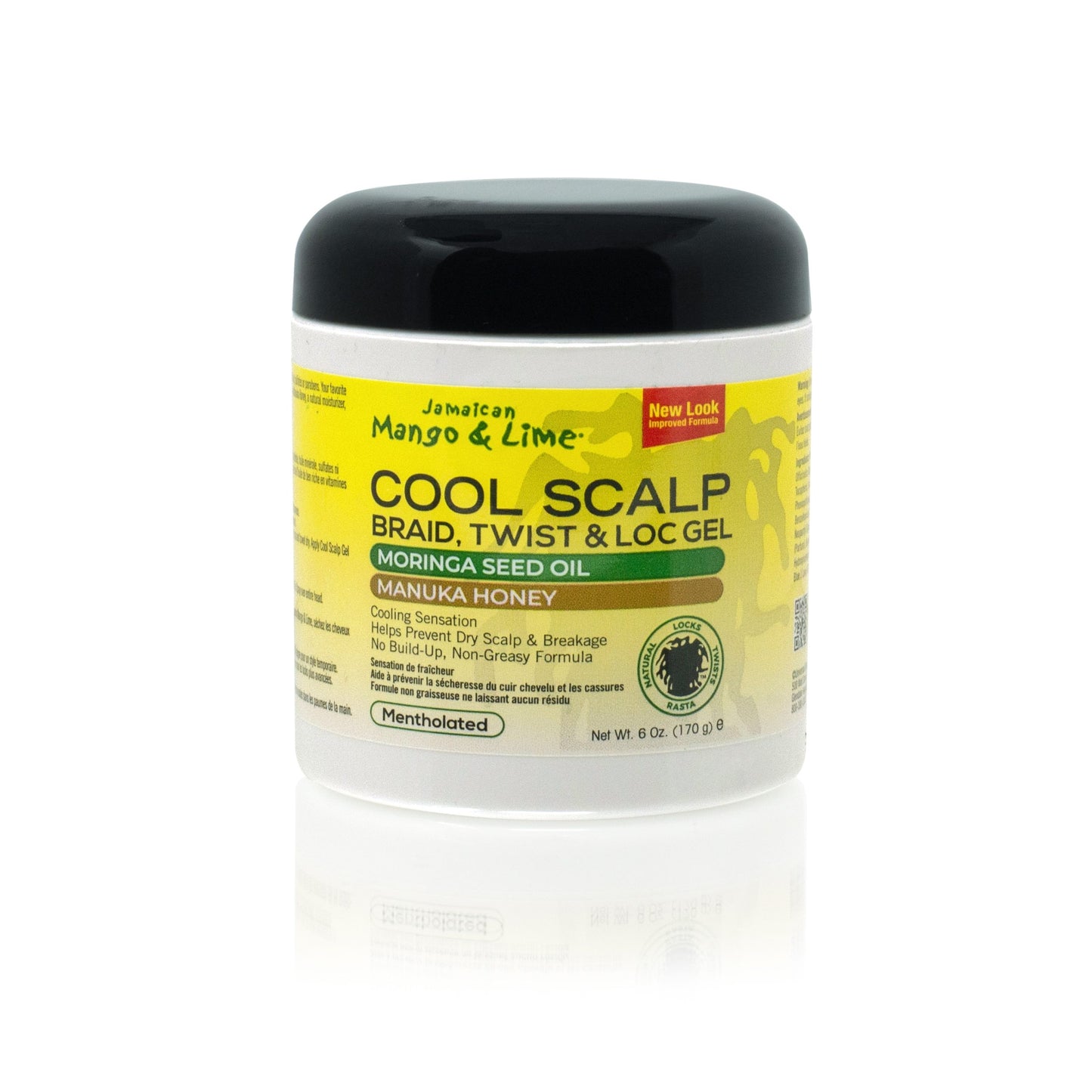 Jamaican mango lime cool scalp braid twist & loc gel