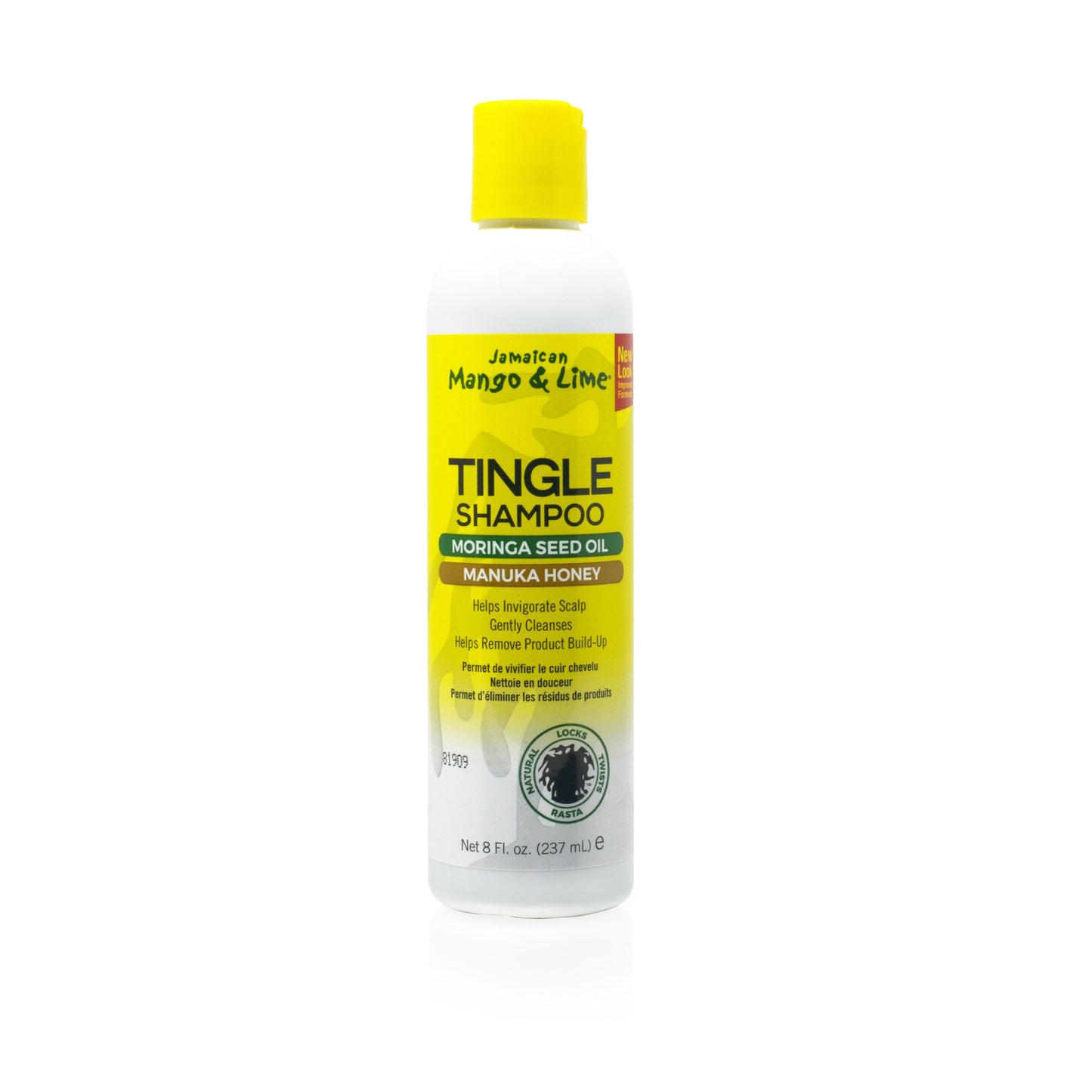 Jamaican Mango Lime Tingle shampoo -8oz