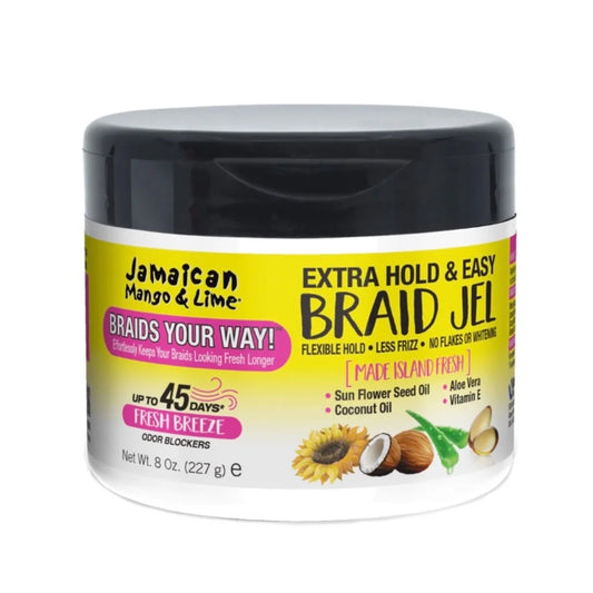 Jamaican mango lime braid gel