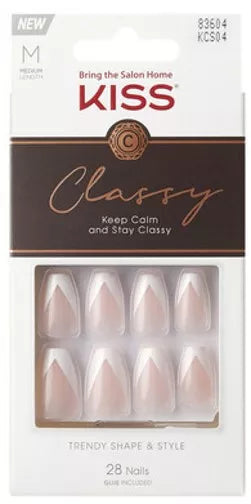 Kiss classy nails. CS04