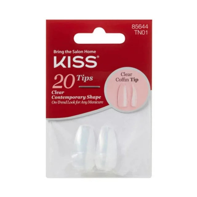 Kiss 20 Tips Salon Nails TN01