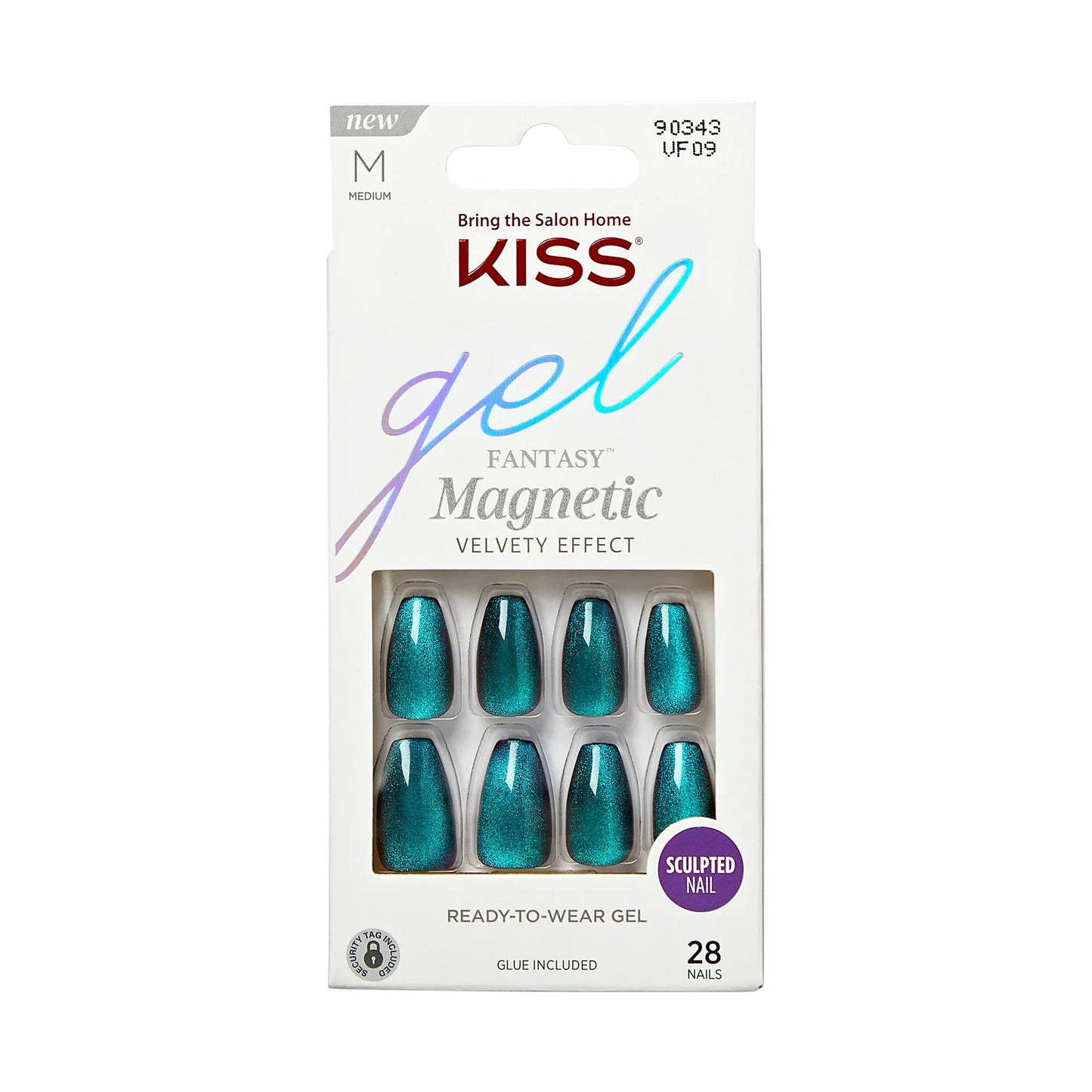 Kiss gel fantasy magnetic nails. VF09